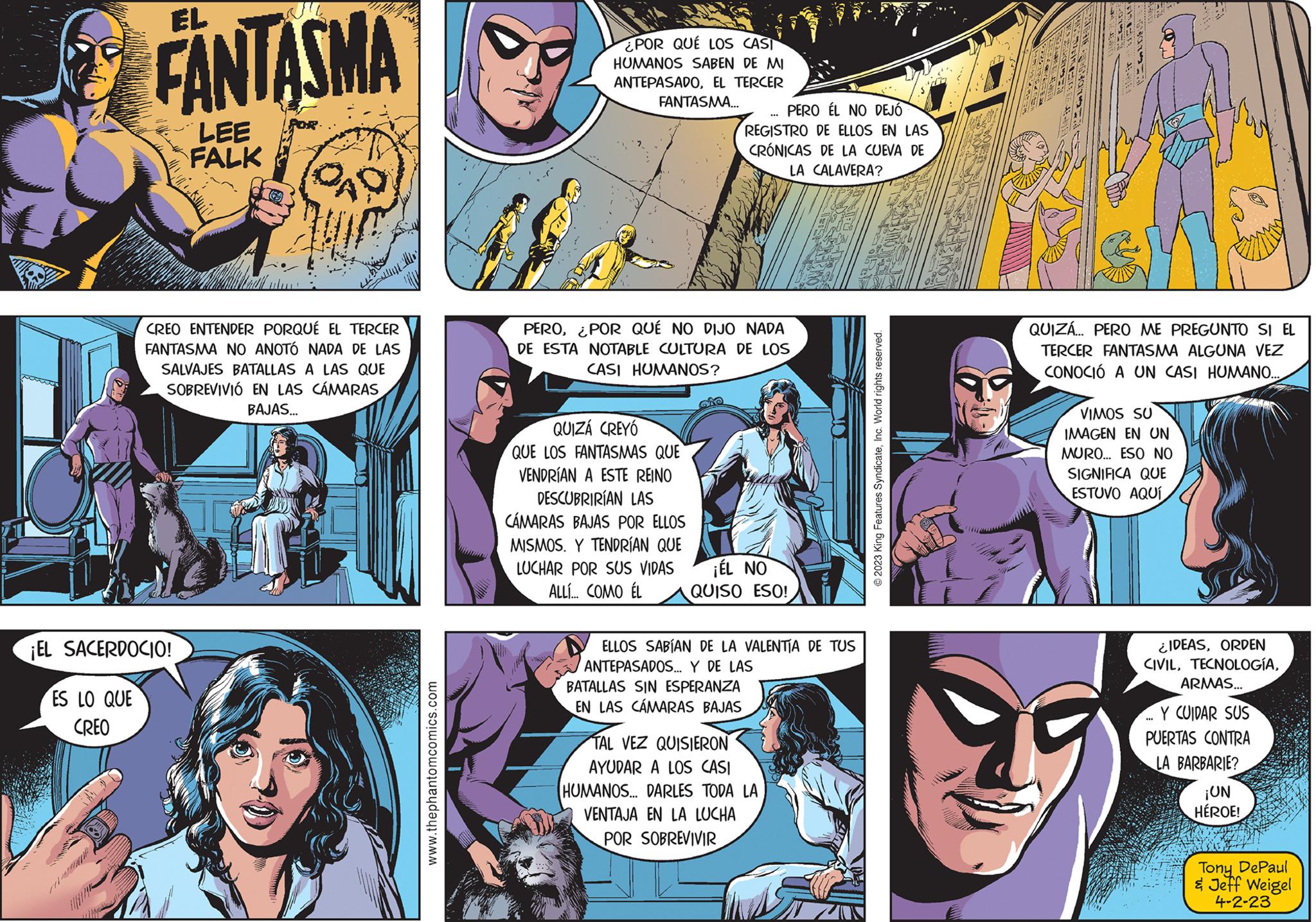 The Phantom (Spanish) - 2023-04-02