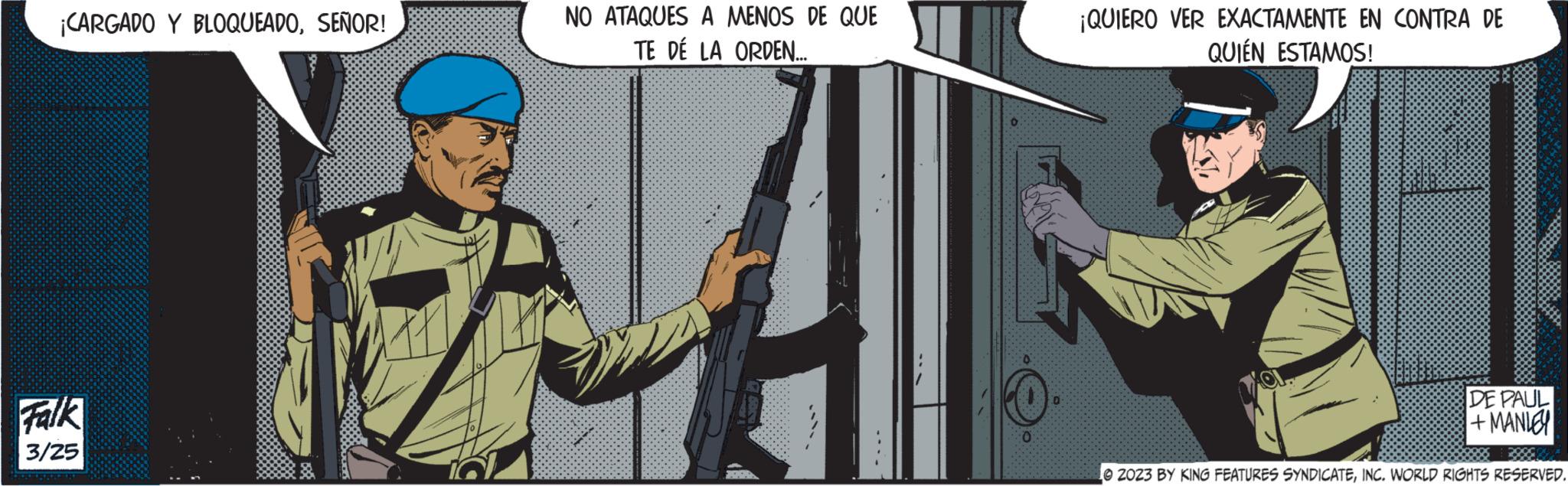 The Phantom (Spanish) - 2023-04-15