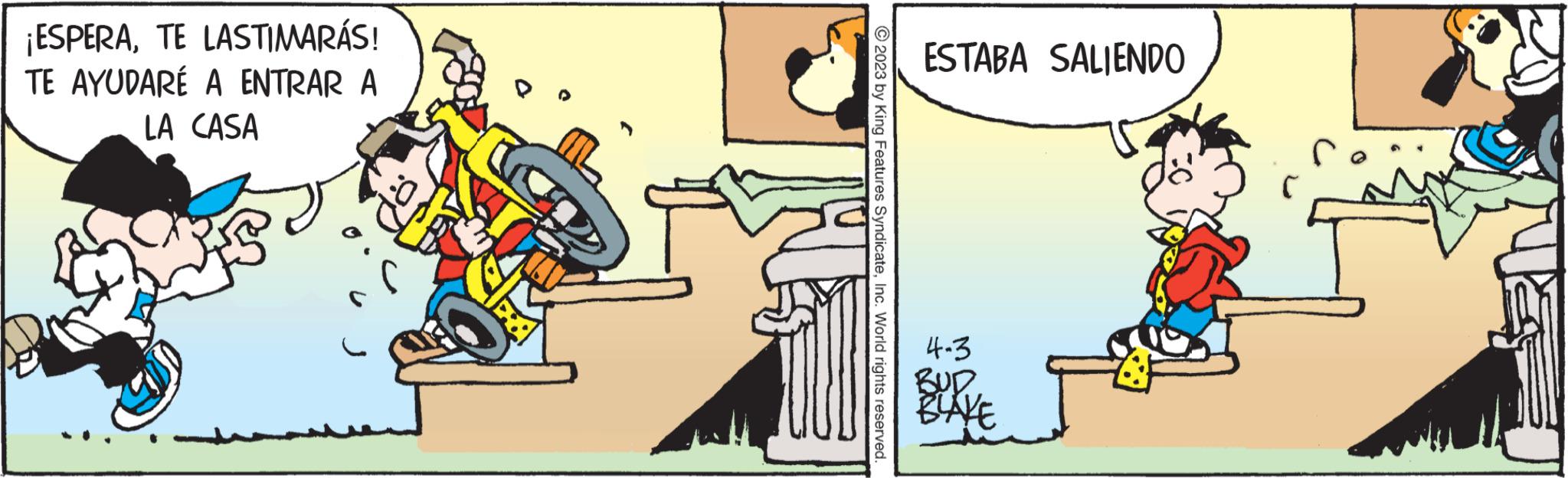 Tiger (Spanish) - 2023-04-24