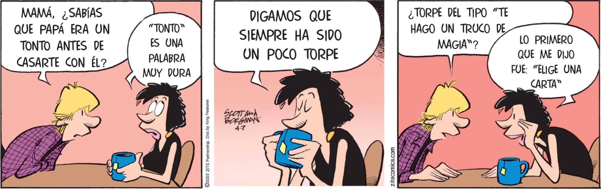 Zits (Spanish) - 2023-04-28