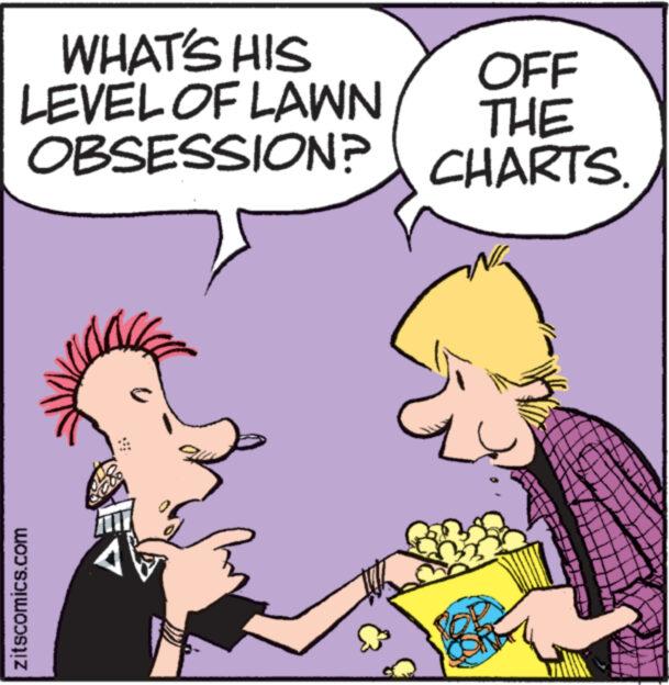 Interaction OCR: WHAT'S HIS LEVEL OF LAWN OFF THE OBSESSION? CHARTS. zitscomics.com WHAT'S HIS LEVEL OF LAWN OFF THE OBSESSION ? CHARTS . zitscomics.com