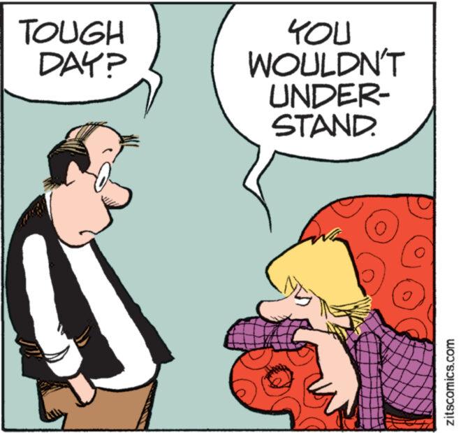 Gesture OCR: TOUGH DAY? YOU WOULDN'T UNDER- STAND. O zitscomics.com TOUGH DAY ? YOU WOULDN'T UNDER STAND . O zitscomics.com