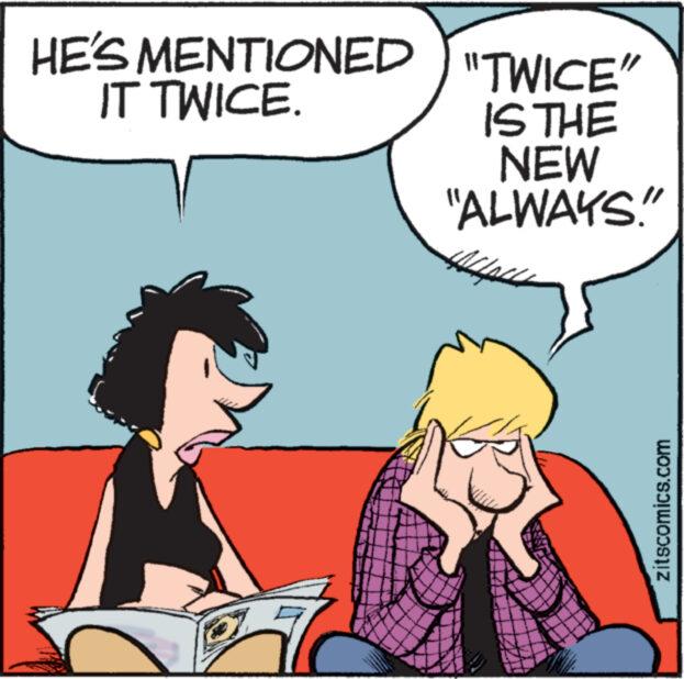 Gesture OCR: HE'S MENTIONED IT TWICE. wwwwww "TWICE" IS THE NEW "ALWAYS!" AN zitscomics.com HE'S MENTIONED IT TWICE . wwwwww " TWICE " IS THE NEW " ALWAYS ! " AN zitscomics.com