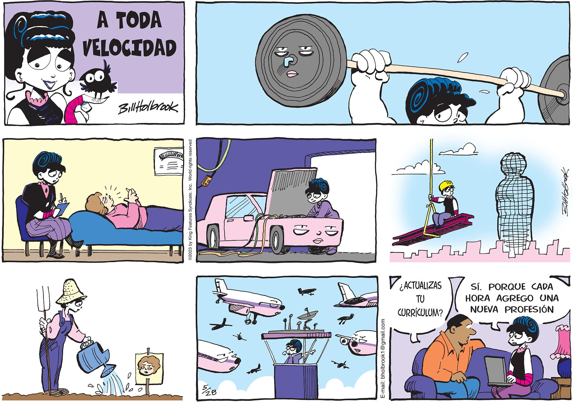 A Toda Velocidad (Spanish) - 2023-05-28
