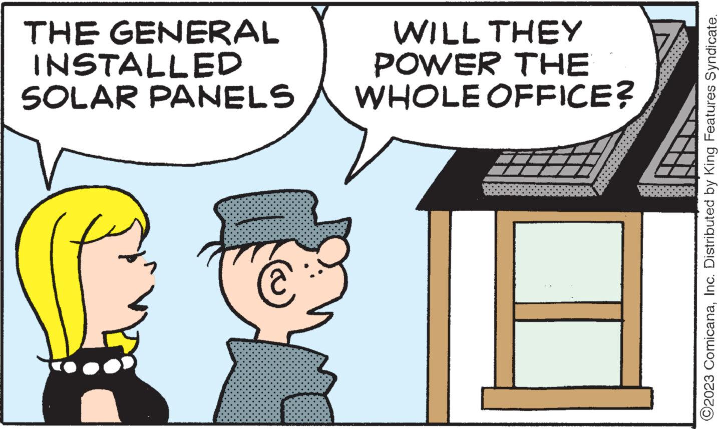 Beetle Bailey - Part 1 - 2023-05-03