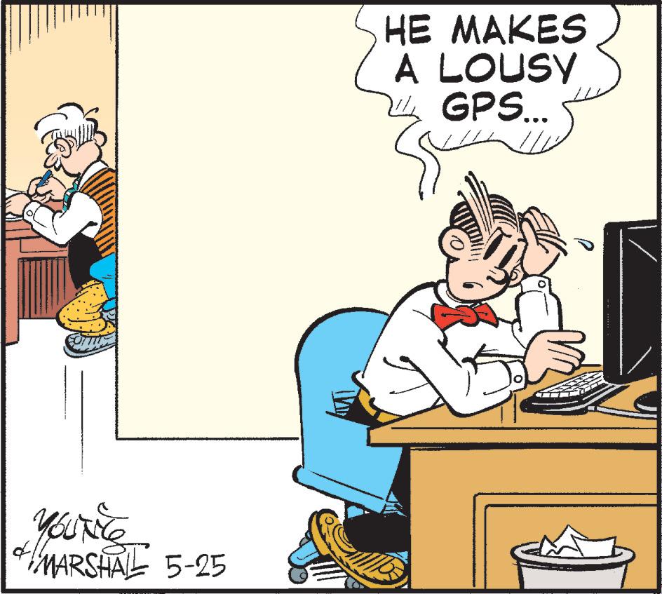 Font OCR: YOUNCE MARSHALL 5-25 HE MAKES A LOUSY GPS... YOUNCE MARSHALL 5-25 HE MAKES A LOUSY GPS ...