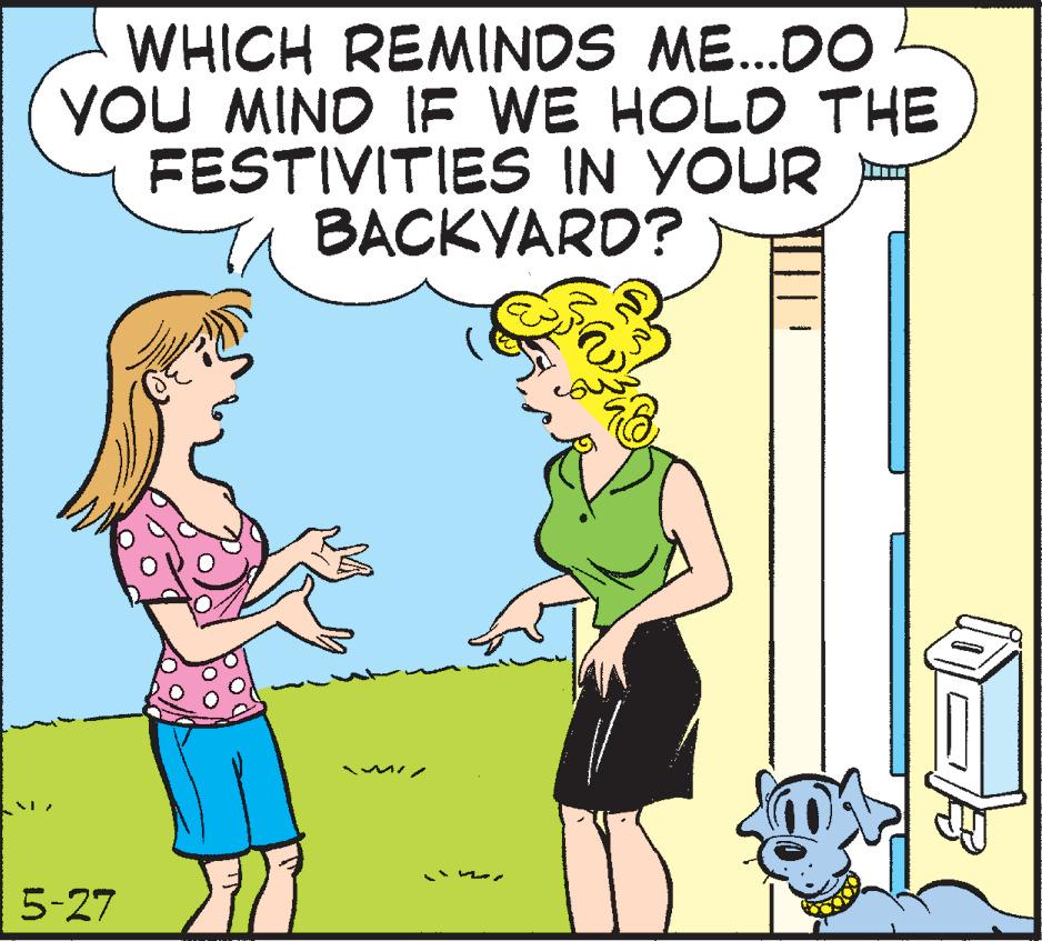 Happy OCR: WHICH REMINDS ME...DO YOU MIND IF WE HOLD THE FESTIVITIES IN YOUR BACKYARD? 5-27 11 WHICH REMINDS ME ... DO YOU MIND IF WE HOLD THE FESTIVITIES IN YOUR BACKYARD ? 5-27 11