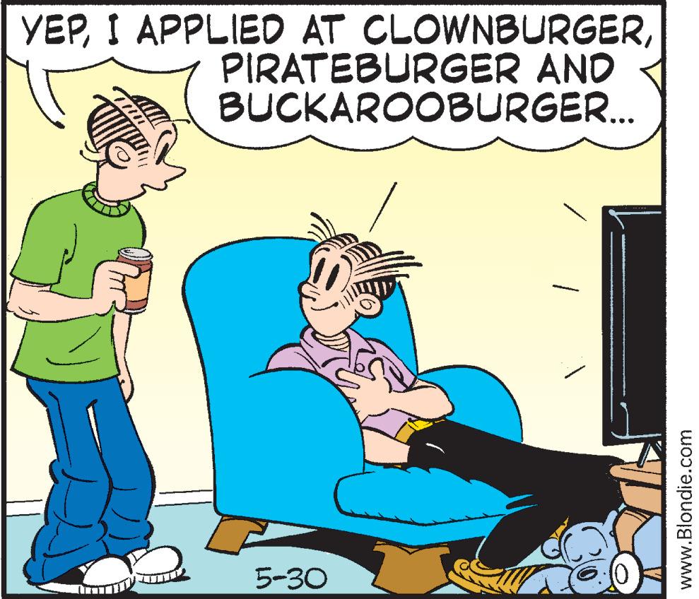 Rectangle OCR: YEPPIRATEBURGER AND BUCKAROOBURGER... 5-30 www.Blondie.com YEPI APPLIED AT CLOWNBURGERPIRATEBURGER AND BUCKAROOBURGER ... 5-30 www.Blondie.com