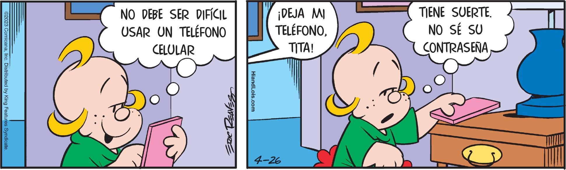 Lalo Y Lola (Spanish) - 2023-05-17