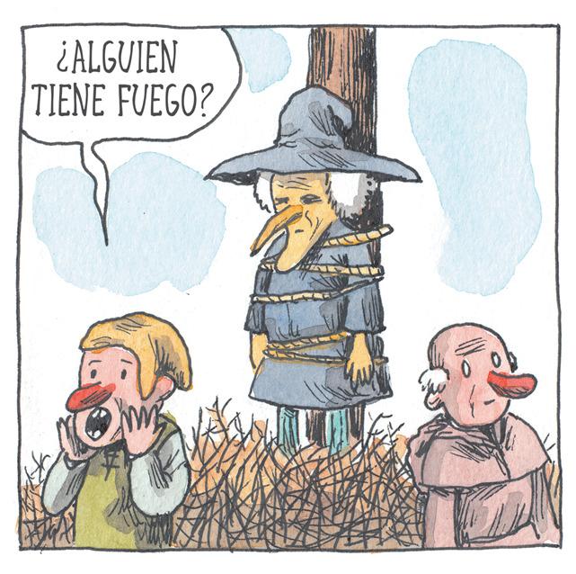 Gesture OCR: ¿ALGUIEN TIENE FUEGO? 4 ¿ ALGUIEN TIENE FUEGO ? 4