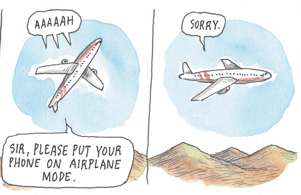 Drawing OCR: AAAAAH WV SIRPLEASE PUT YOUR PHONE ON AIRPLANE MODE. SORRY. AAAAAH WV SIRPLEASE PUT YOUR PHONE ON AIRPLANE MODE . SORRY .