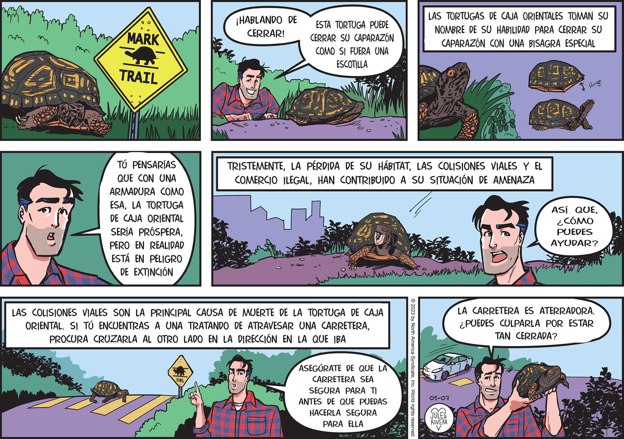 Mark Trail (Spanish) - 2023-05-07