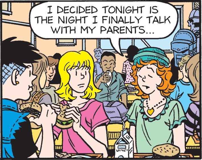 Parallel OCR: I DECIDED TONIGHT IS THE NIGHT I FINALLY TALK WITH MY PARENTS... DAD VINEI 1 M I DECIDED TONIGHT IS THE NIGHT I FINALLY TALK WITH MY PARENTS ... DAD VINEI 1 M