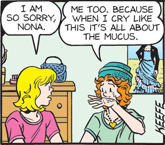 Organism OCR: I AM SO SORRYNONA. „T{? K Q ME TOO. BECAUSE WHEN I CRY LIKE THIS IT'S ALL ABOUT THE MUCUS. --- KEEFE I AM SO SORRYNONA . „ T { ? K Q ME TOO . BECAUSE WHEN I CRY LIKE THIS IT'S ALL ABOUT THE MUCUS . --- KEEFE