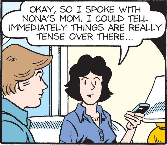 Happy OCR: OKAYSO I SPOKE WITH NONA'S MOM. I COULD TELL IMMEDIATELY THINGS ARE REALLY TENSE OVER THERE... All J Ilu OKAYSO I SPOKE WITH NONA'S MOM . I COULD TELL IMMEDIATELY THINGS ARE REALLY TENSE OVER THERE ... All J Ilu