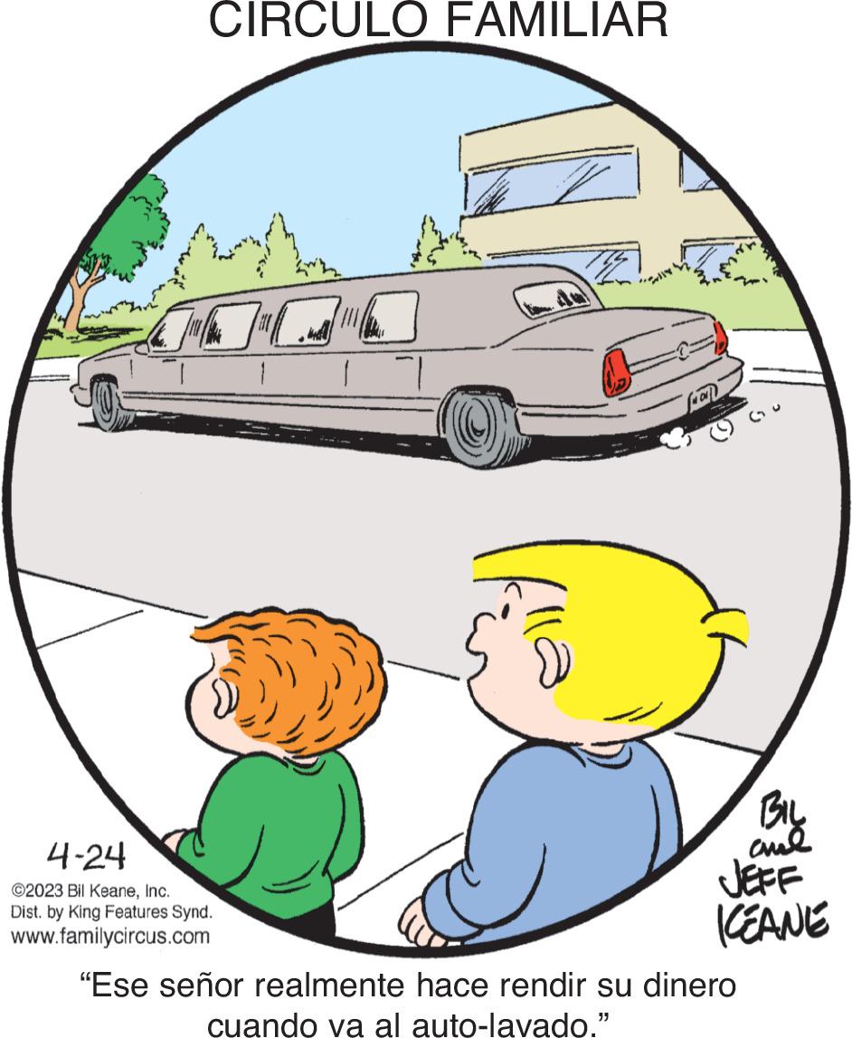 The Family Circus (Spanish) - 2023-05-15