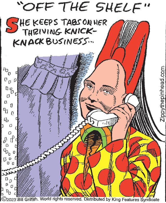 Thumb OCR: ?2023 Bill Griffith. World rights reserved. Distributed by King Features Syndicate M Pw* M *** 2 you www. www NEU www w ***** www P www www www SLA VES **** W& P PANNY - 15% ww 2 ILNI in the Mar M Bou TO THE F SET maks A AB **** 4 S e ho on t *** S St META A see the 1444 hower A e *** www 2 www OG 3 www www. ww for the f www Wohn www el s www D 35 www 10 www 16 ( K CANAL www. SALUT -A w ww d 111M ww 416 www. AESTHES -A 2.Y SH *** WORL PM 111 d ww Du www www 07 OD 13 P2. Zippythepinhead.com KNACK BUSINESS.... THRIVING KNICK- SHE KEEPS TABS ON HER "OFF THE SHELF" ?2023 Bill Griffith . World rights reserved . Distributed by King Features Syndicate M Pw * M *** 2 you www . www NEU www w ***** www P www www www SLA VES **** W & P PANNY - 15 % ww 2 ILNI in the Mar M Bou TO THE F SET maks A AB **** 4 S e ho on t *** S St META A see the 1444 hower A e *** www 2 www OG 3 www www . ww for the f www Wohn www el s www D 35 www 10 www 16 ( K CANAL www . SALUT -A w ww d 111M ww 416 www . AESTHES -A 2.Y SH *** WORL PM 111 d ww Du www www 07 OD 13 P2 . Zippythepinhead.com KNACK BUSINESS .... THRIVING KNICK SHE KEEPS TABS ON HER " OFF THE SHELF "