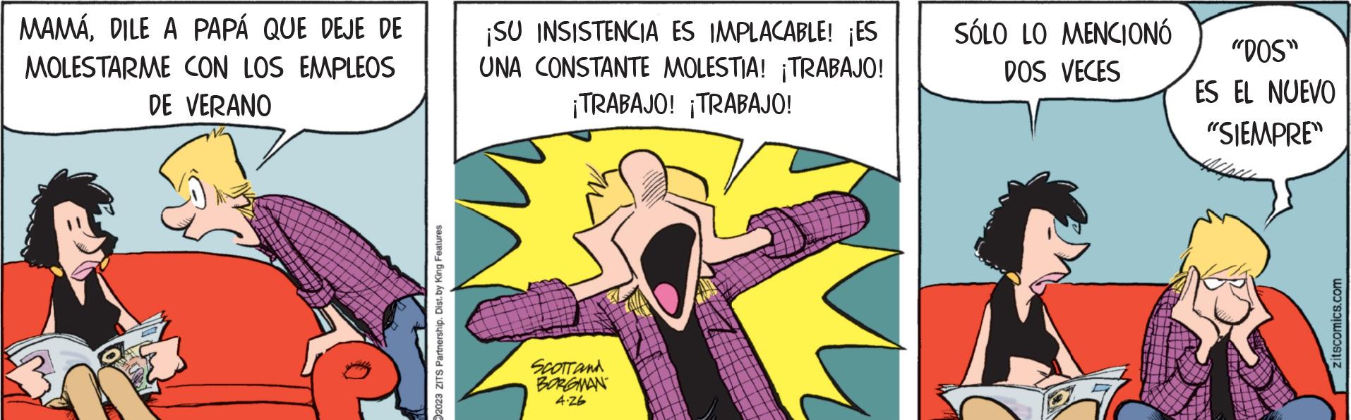 Zits (Spanish) - 2023-05-17