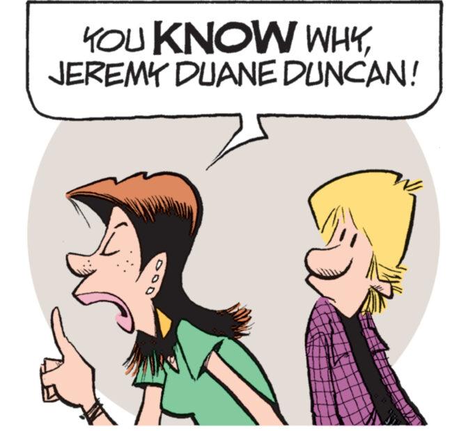 Happy OCR: YOU KNOW WHYJEREMY DUANE DUNCAN! YOU KNOW WHYJEREMY DUANE DUNCAN !