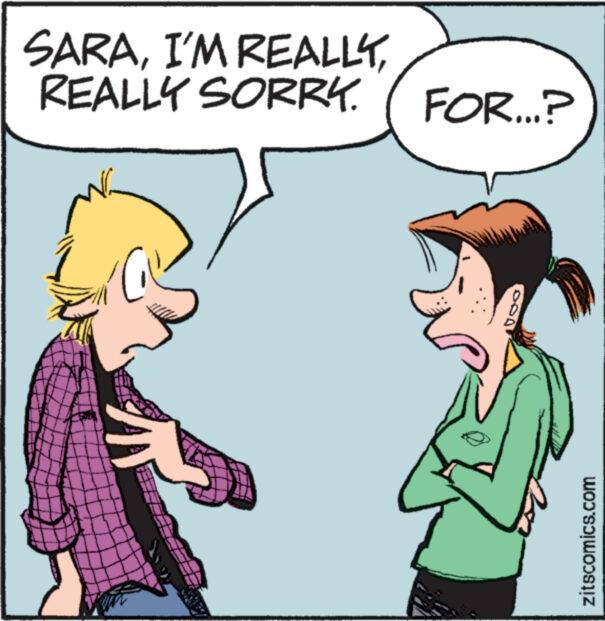 Jaw OCR: SARAREALLY SORRY. FOR...? ww **** ww zitscomics.com SARAI'M REALLYREALLY SORRY . FOR ... ? ww **** ww zitscomics.com