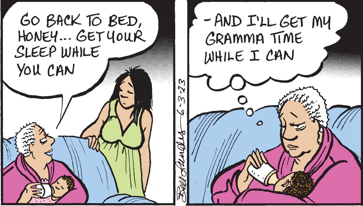 Line OCR: GO BACK TO BEDHONEY... GET YOUR SLEEP WHILE YOU CAN GE Bell Andes 6-3-23 - AND I'LL GET MY GRAMMA TIME WHILE I CAN GO BACK TO BEDHONEY ... GET YOUR SLEEP WHILE YOU CAN GE Bell Andes 6-3-23 - AND I'LL GET MY GRAMMA TIME WHILE I CAN