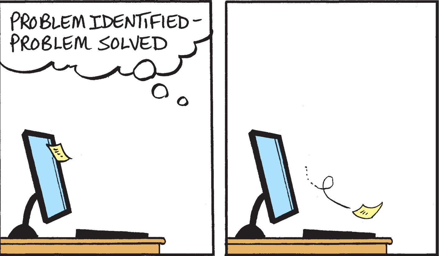 Brand OCR: PROBLEM IDENTIFIED- PROBLEM SOLVED D O O 0 PROBLEM IDENTIFIED PROBLEM SOLVED D O O 0