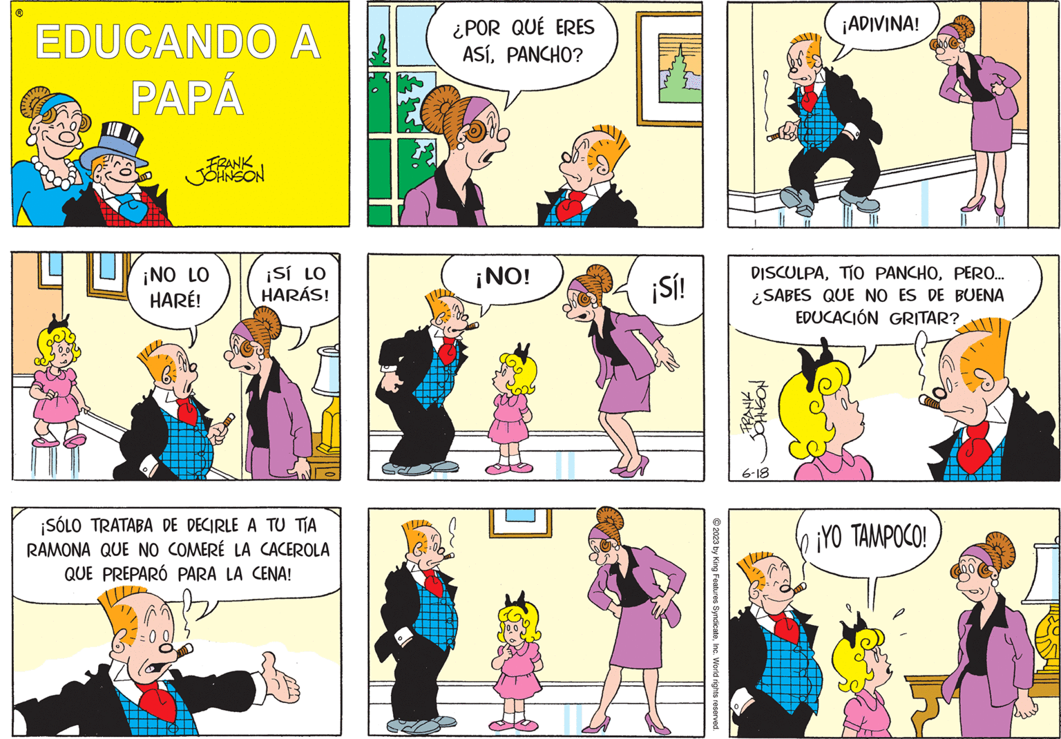 Bringing Up Father (Spanish) - 2023-06-18