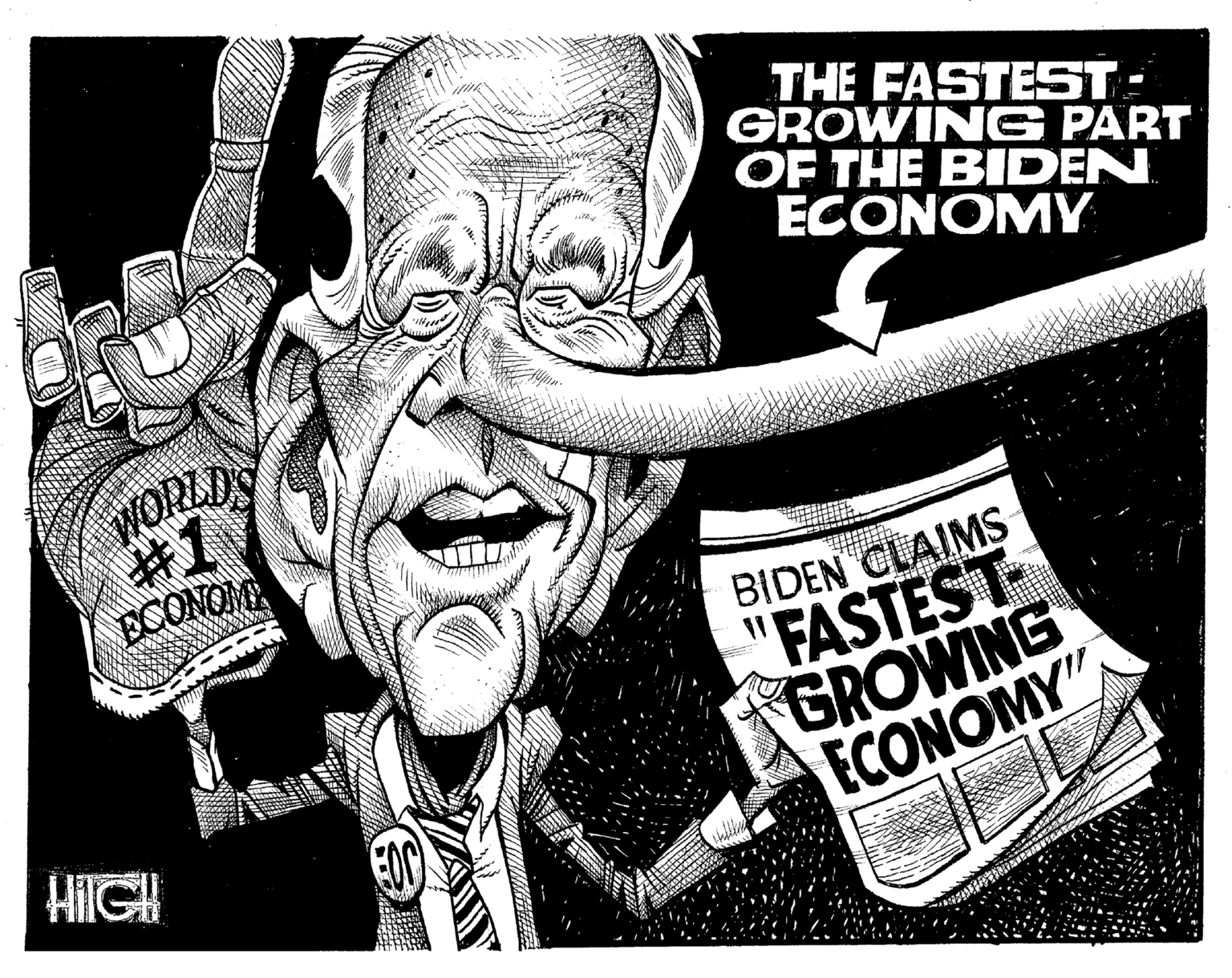 Art OCR: WORLDS #1 ECONOMY Hilel THE FASTESTE GROWING PART OF THE BIDEN ECONOMY a BIDEN CLAIMS "FASTEST GROWING ECONOMY" S WORLDS # 1 ECONOMY Hilel THE FASTESTE GROWING PART OF THE BIDEN ECONOMY a BIDEN CLAIMS " FASTEST GROWING ECONOMY " S