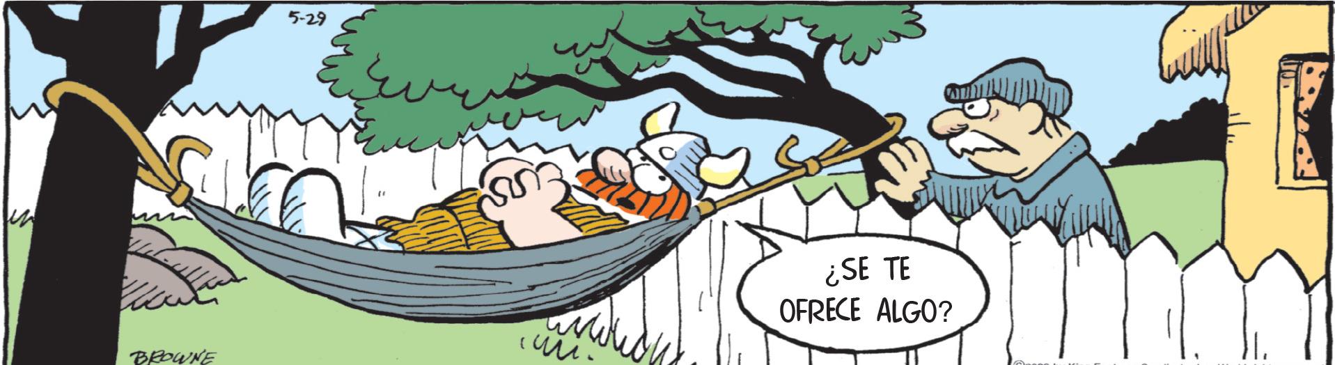 Tree OCR: ???? ??? BROWNE 5-29 ???? iuu ???? ¿SE TE OFRECE ALGO? ???? ??? BROWNE 5-29 ???? iuu ???? ¿ SE TE OFRECE ALGO ?