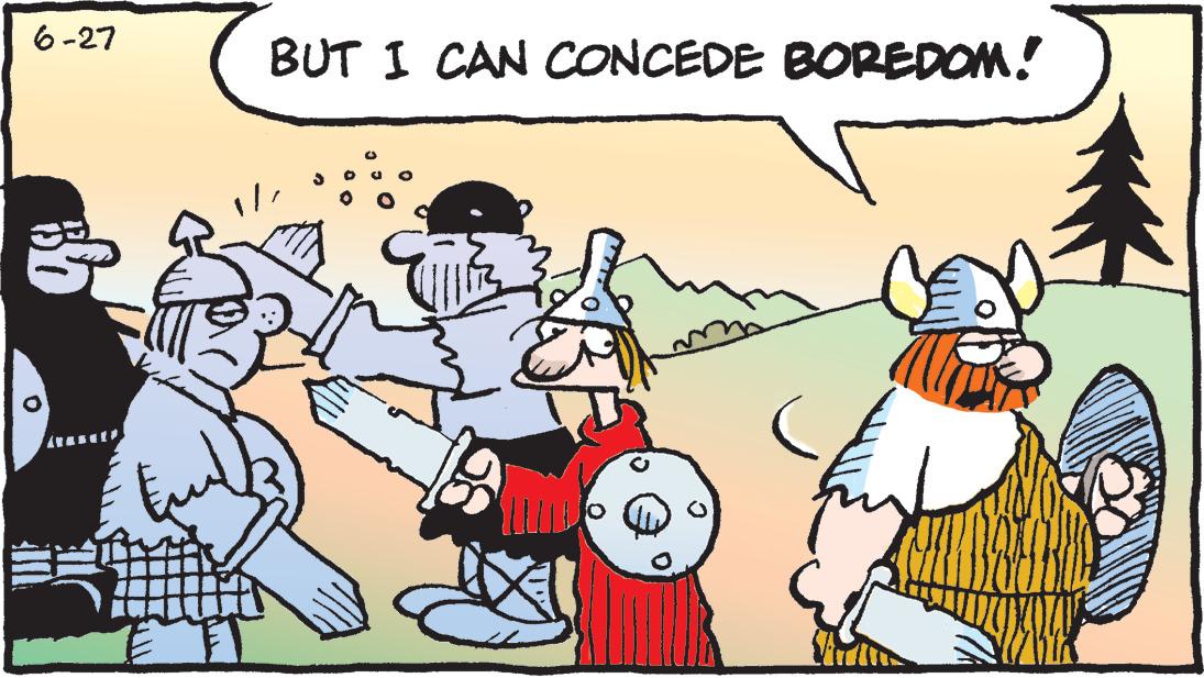Interaction OCR: 6-27 O BUT I CAN CONCEDE BOREDOM! 6-27 O BUT I CAN CONCEDE BOREDOM !