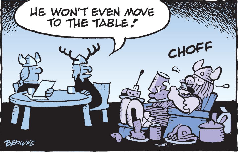 Hagar The Horrible - Part 2 - 2023-06-28