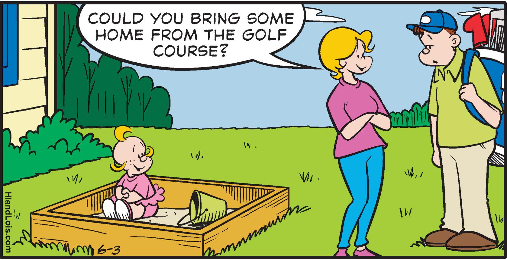 Line OCR: HiandLois.com inCOULD YOU BRING SOME HOME FROM THE GOLF COURSE? mam 6-3 in. . mi. maumurs mannuich W IV/ T 116 HiandLois.com inCOULD YOU BRING SOME HOME FROM THE GOLF COURSE ? mam 6-3 in . . mi . maumurs mannuich W IV / T 116