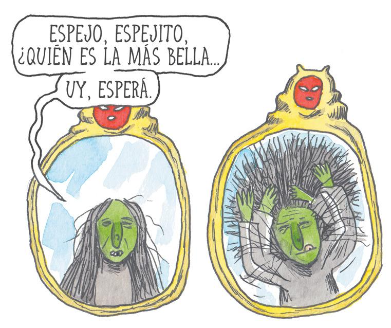Sharing OCR: ESPEJO¿QUIÉN ES LA MÁS BELLA.. UYESPERA ESPEJO¿ QUIÉN ES LA MÁS BELLA .. UY