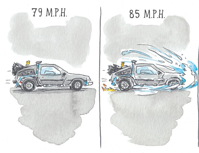Automotive design OCR: 79 M.P.H. 85 M.P.H. 79 M.P.H. 85 M.P.H.