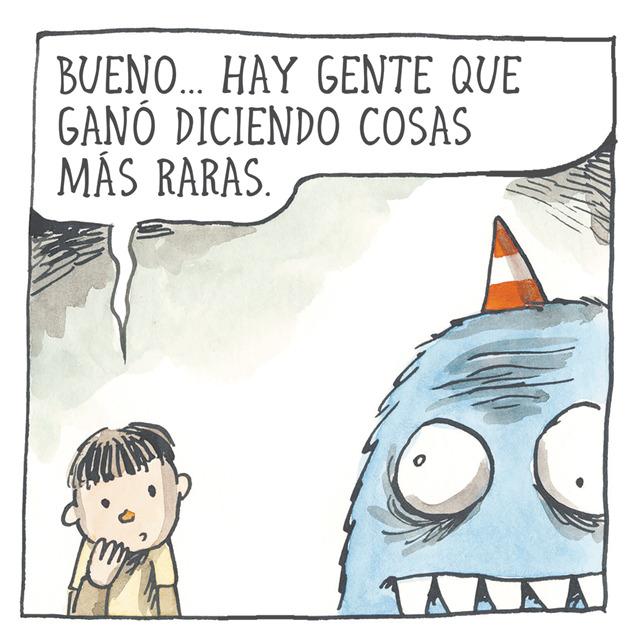 Happy OCR: BUENO... HAY GENTE QUE GANÓ DICIENDO COSAS MAS RARAS www AAKA BUENO ... HAY GENTE QUE GANÓ DICIENDO COSAS MAS RARAS www AAKA