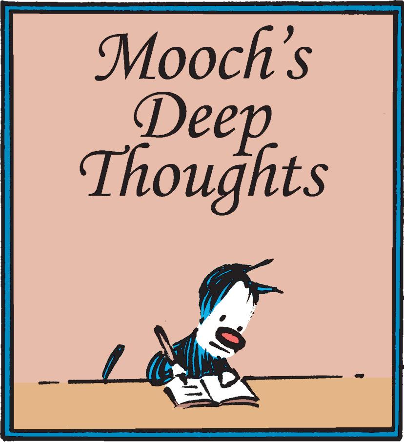 Window OCR: Mooch's Deep Thoughts www :01 Mooch's Deep Thoughts www : 01