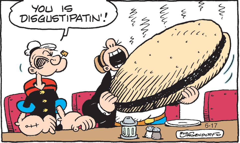 Pleased OCR: YOU IS DISGUSTIPATIN'! att ())) ?? mi yi 49 ??? Vu ?? llll. C www. 6-17 BUDAGENDORFE 2 YOU IS DISGUSTIPATIN ' ! att ( ) ) ) ?? mi yi 49 ??? Vu ?? llll . C www . 6-17 BUDAGENDORFE 2