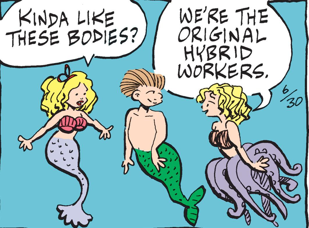 Happy OCR: KINDA LIKE THESE BODIES? WE'RE THE ORIGINAL HYBRID WORKERS. Do 6/30 KINDA LIKE THESE BODIES ? WE'RE THE ORIGINAL HYBRID WORKERS . Do 6/30