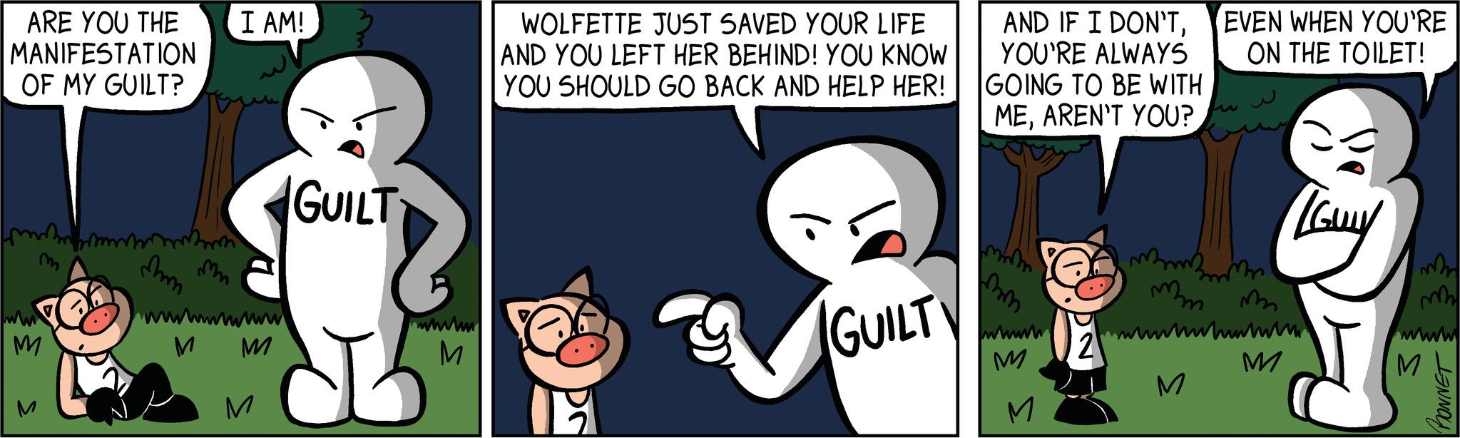 Happy OCR: ARE YOU THE MANIFESTATION OF MY GUILT? M s m I AM! M M GUILT M WOLFETTE JUST SAVED YOUR LIFE AND YOU LEFT HER BEHIND! YOU KNOW YOU SHOULD GO BACK AND HELP HER! GUILT AND IF I DON'TYOU'RE ALWAYS GOING TO BE WITH MEAREN'T YOU? M M 1 mm2 mm EVEN WHEN YOU'RE ON THE TOILET! wwwwwwww M M Guy m m www M MONNET ARE YOU THE MANIFESTATION OF MY GUILT ? M s m I AM ! M M GUILT M WOLFETTE JUST SAVED YOUR LIFE AND YOU LEFT HER BEHIND ! YOU KNOW YOU SHOULD GO BACK AND HELP HER ! GUILT AND IF I DON'TYOU'RE ALWAYS GOING TO BE WITH MEAREN'T YOU ? M M 1 mm2 mm EVEN WHEN YOU'RE ON THE TOILET ! wwwwwwww M M Guy m m www M MONNET