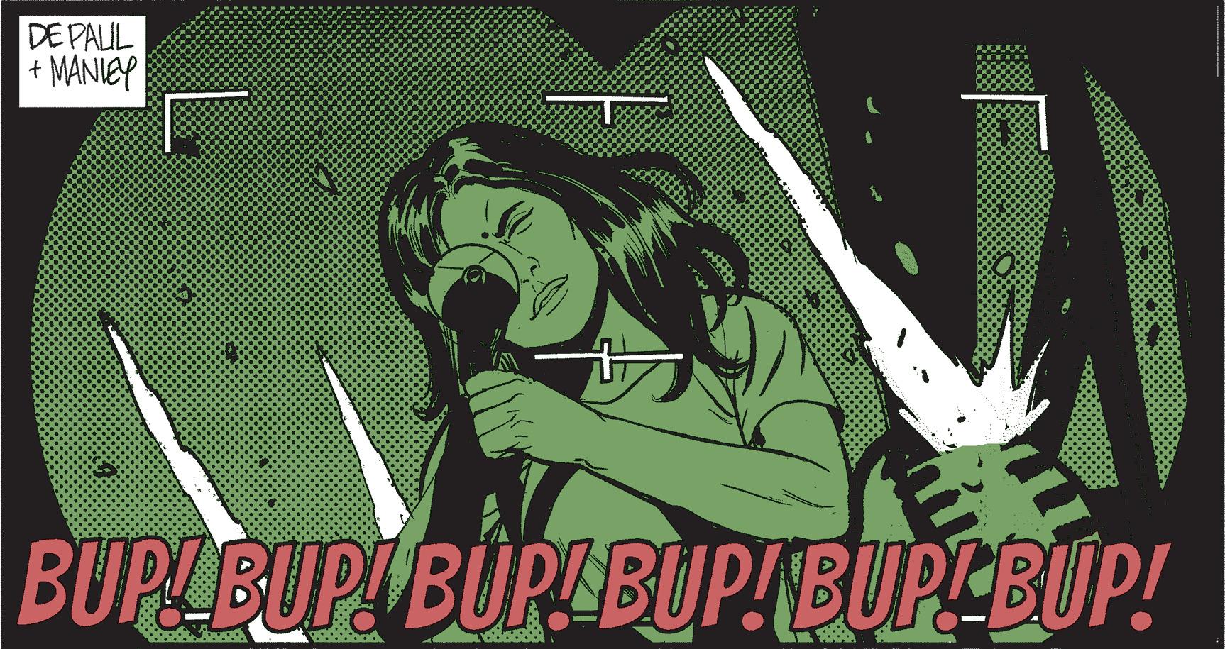 Musician OCR: DE PAUL + MANIEY 11 BUP!BUP!BUPLBUPABUPLBUP! DE PAUL + MANIEY 11 BUP ! BUP ! BUPLBUPABUPLBUP !