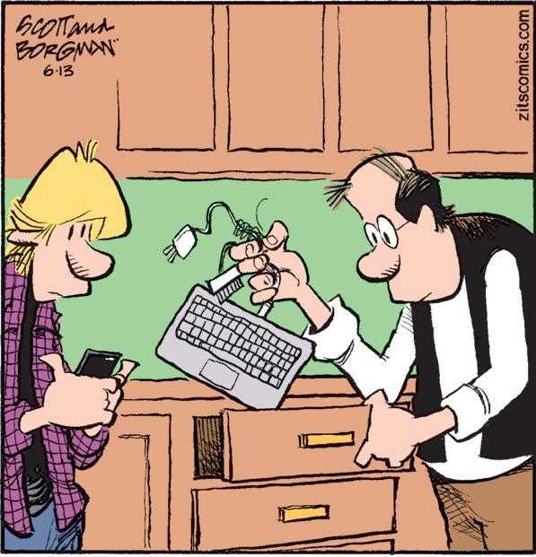 Rectangle OCR: SCOTTANA BORGMAN 6.13 zitscomics.com SCOTTANA BORGMAN 6.13 zitscomics.com