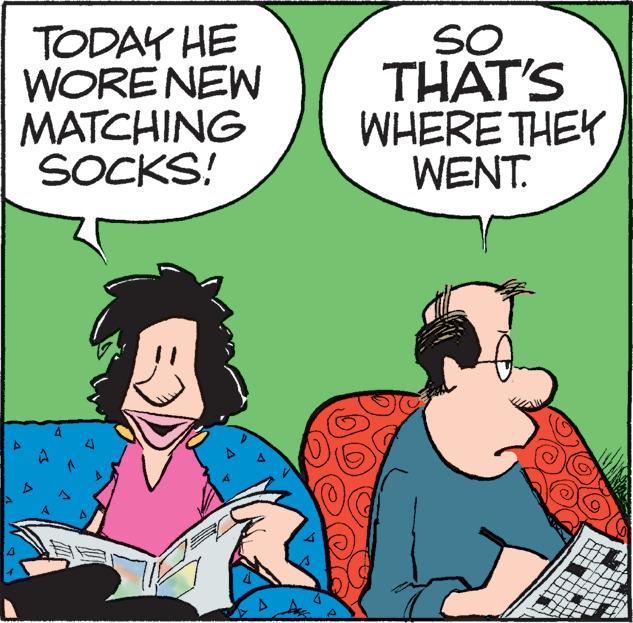Interaction OCR: TODAY HE WORE NEW MATCHING SOCKS! MAINS POS So THAT'S WHERE THEY WENT. P www. I TODAY HE WORE NEW MATCHING SOCKS ! MAINS POS So THAT'S WHERE THEY WENT . P www . I