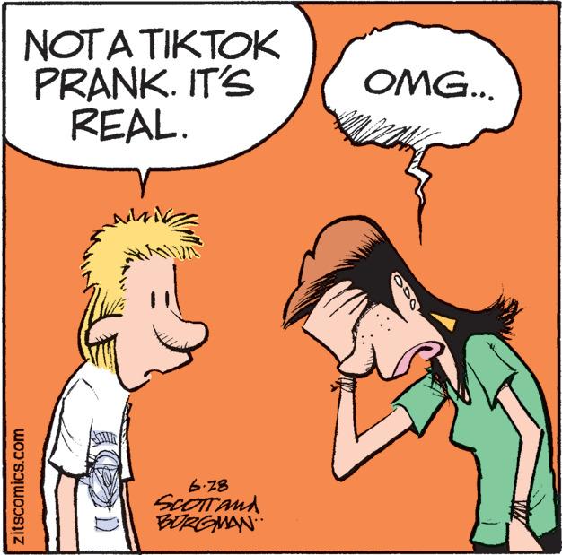 Mammal OCR: ?????????? PRANK. IT'S REAL. zitscomics.com alain Marly 6.28 SCOTT and BORGMAN OMG... 11 00 www. ?????????? PRANK . IT'S REAL . zitscomics.com alain Marly 6.28 SCOTT and BORGMAN OMG ... 11 00 www .