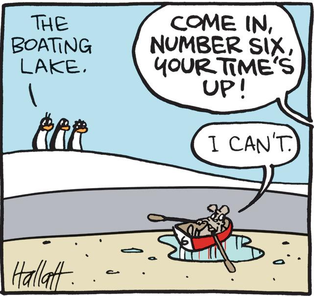 Handwriting OCR: THE BOATING LAKE. 1 Hallatt P COME INYOUR TIME'S UP! I CAN'T THE BOATING LAKE . 1 Hallatt P COME INNUMBER SIXYOUR TIME'S UP ! I CAN'T
