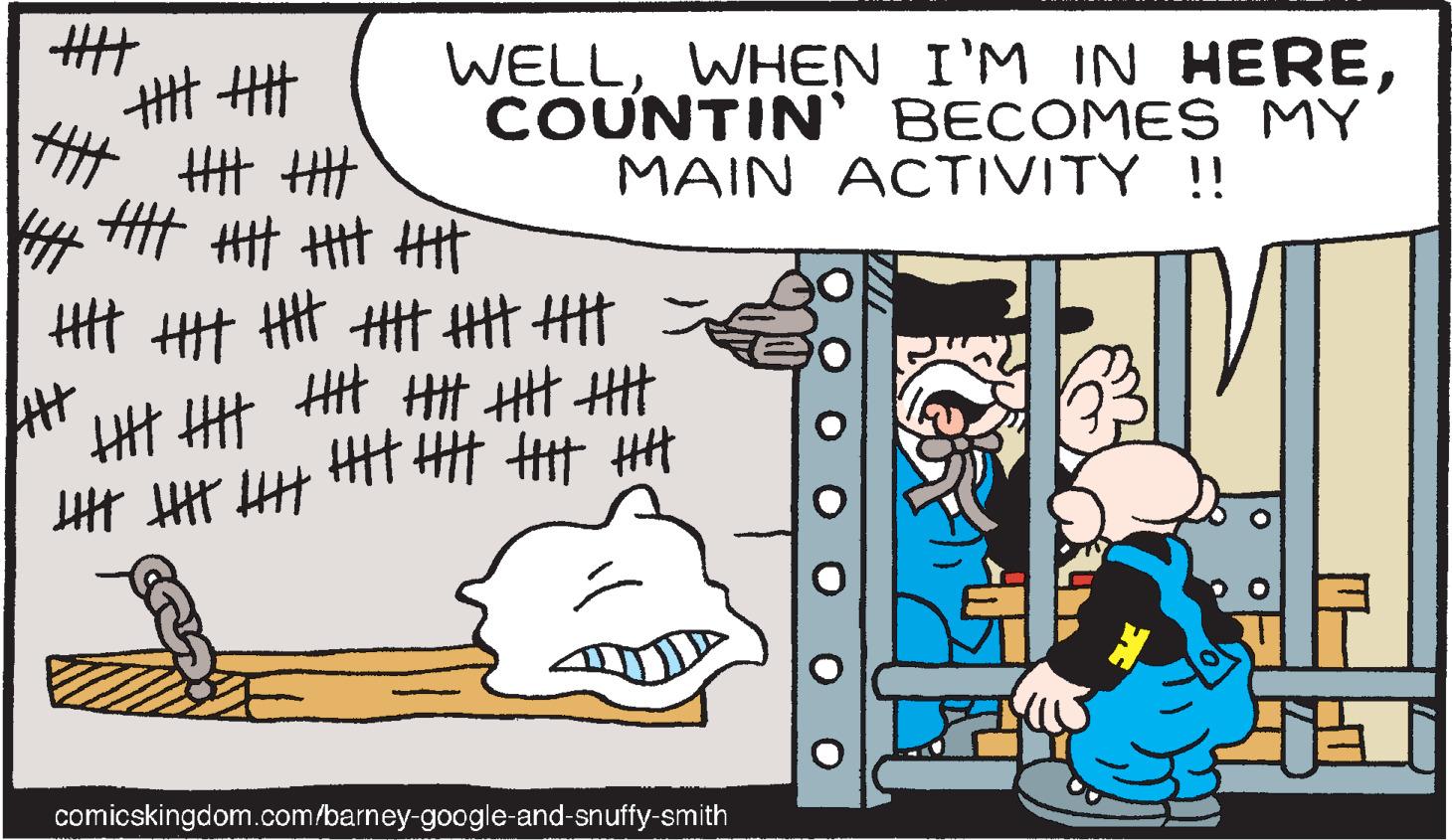 Line OCR: #||| ?? ?? ???? ? ?? WELLCOUNTIN' BECOMES MY MAIN ACTIVITY !! ?????? ??? ??? comicskingdom.com/barney-google-and-snuffy-smith ?? D # ||| ? ? ? ? ? ? ? ? ? ? ? WELLWHEN I'M IN HERECOUNTIN ' BECOMES MY MAIN ACTIVITY !! ?? ? ? ?? ? ?? ??? comicskingdom.com/barney-google-and-snuffy-smith ?? D