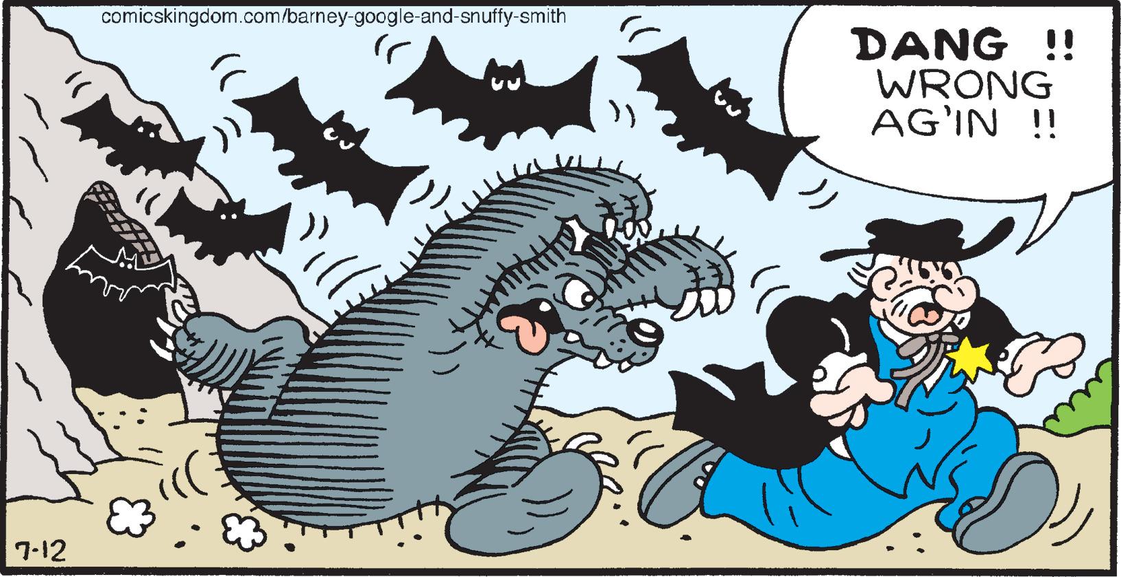 Happy OCR: 7-12 comicskingdom.com/barney-google-and-snuffy-smith r DANG !! WRONG AG'IN !! 7-12 comicskingdom.com/barney-google-and-snuffy-smith r DANG !! WRONG AG'IN !!