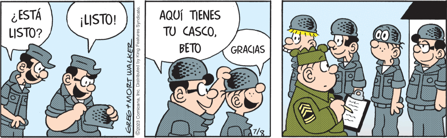 Line OCR: W ¿ESTÁ LISTO? ¡LISTO! AQUÍ TIENES TU CASCOBETO GRACIAS 7/8 CO W ¿ ESTÁ LISTO ? ¡ LISTO ! AQUÍ TIENES TU CASCOBETO GRACIAS 7/8 CO