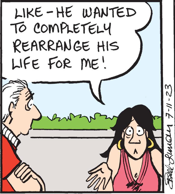Jaw OCR: LIKE - HE WANTED TO COMPLETELY REARRANGE HIS LIFE FOR ME! Bell- Luna 7-11-23 LIKE - HE WANTED TO COMPLETELY REARRANGE HIS LIFE FOR ME ! Bell- Luna 7-11-23