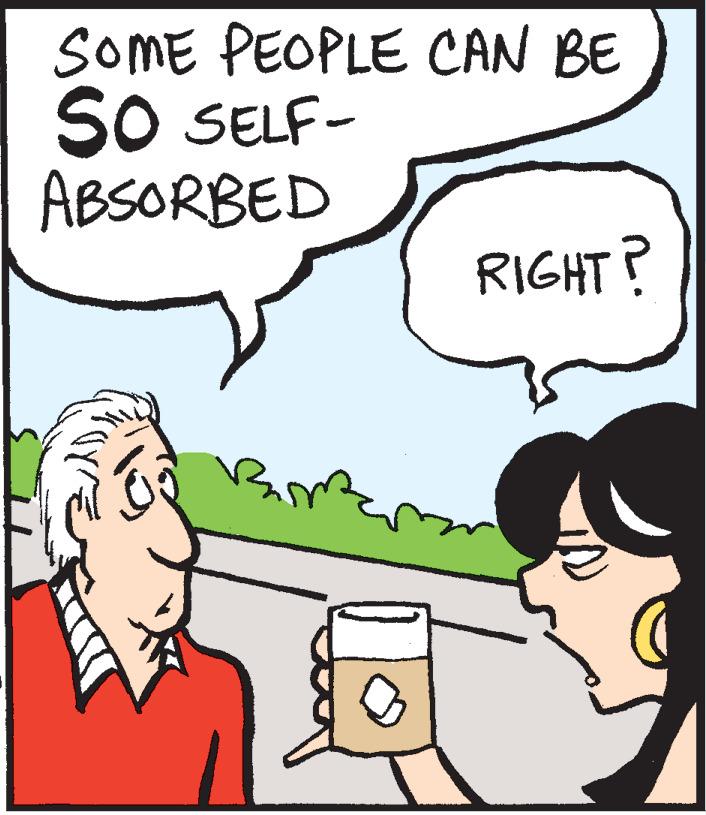 Organism OCR: SOME PEOPLE CAN BE SO SELF- ABSORBED RIGHT? SOME PEOPLE CAN BE SO SELF ABSORBED RIGHT ?