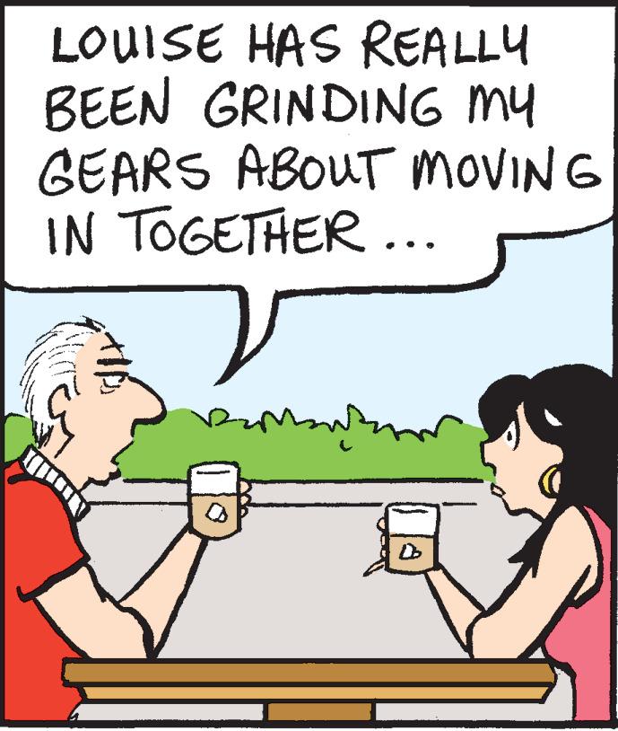 Line OCR: LOUISE HAS REALLY BEEN GRINDING My GEARS ABOUT MOVING IN TOGETHER... zmant LOUISE HAS REALLY BEEN GRINDING My GEARS ABOUT MOVING IN TOGETHER ... zmant